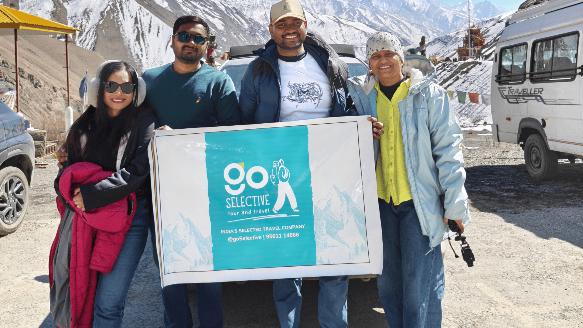 goSelective Travels Adventure Tours in India